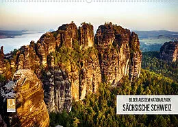 Kalender Bilder aus dem Nationalpark Sächsische Schweiz (Wandkalender 2022 DIN A2 quer) von Dirk Meutzner