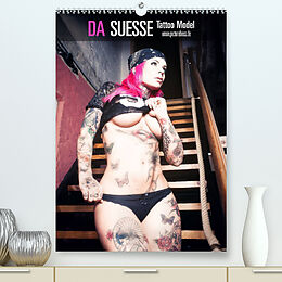 Kalender Tattoo Queen Da Suesse (Premium, hochwertiger DIN A2 Wandkalender 2022, Kunstdruck in Hochglanz) von Jens Esch