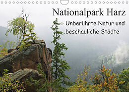 Kalender Nationalpark Harz Unberührte Natur und beschauliche Städte (Wandkalender 2022 DIN A4 quer) von Klaus Fröhlich