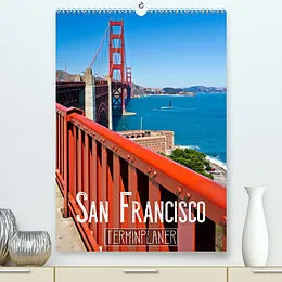 Kalender SAN FRANCISCO Terminplaner (Premium, hochwertiger DIN A2 Wandkalender 2022, Kunstdruck in Hochglanz) von Melanie Viola