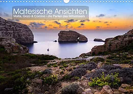 Kalender Maltesische Ansichten (Wandkalender 2022 DIN A3 quer) von Reemt Peters
