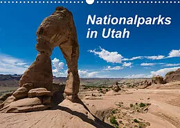 Kalender Nationalparks in Utah (Wandkalender 2022 DIN A3 quer) von Rolf Hitzbleck
