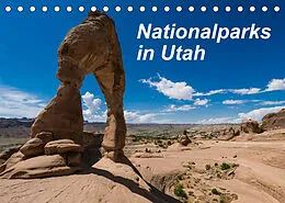 Kalender Nationalparks in Utah (Tischkalender 2022 DIN A5 quer) von Rolf Hitzbleck