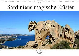 Kalender Sardiniens magische Küsten (Wandkalender 2022 DIN A4 quer) von Paolo Succu
