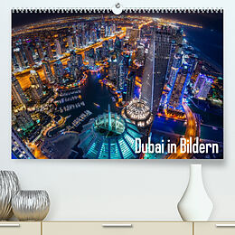 Kalender Dubai in Bildern (Premium, hochwertiger DIN A2 Wandkalender 2022, Kunstdruck in Hochglanz) von Stefan Schäfer Photography