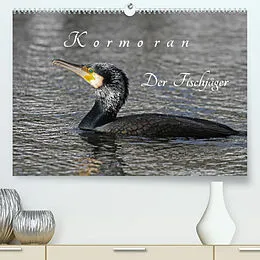 Kalender Kormoran. Der Fischjäger (Premium, hochwertiger DIN A2 Wandkalender 2022, Kunstdruck in Hochglanz) von Klaus Konieczka