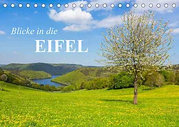 Kalender Blicke in die Eifel (Tischkalender 2022 DIN A5 quer) von rclassen