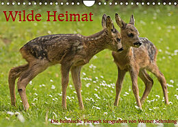 Kalender Wilde Heimat (Wandkalender 2022 DIN A4 quer) von Werner Schmäing