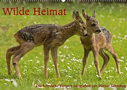 Kalender Wilde Heimat (Wandkalender 2022 DIN A2 quer) von Werner Schmäing