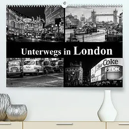 Kalender Unterwegs in London (Premium, hochwertiger DIN A2 Wandkalender 2022, Kunstdruck in Hochglanz) von Carina Buchspies