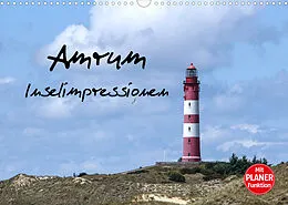 Kalender Amrum - Inselimpressionen (Wandkalender 2022 DIN A3 quer) von Andrea Potratz