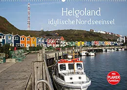 Kalender Helgoland - idyllische Nordseeinsel (Wandkalender 2022 DIN A2 quer) von Andrea Potratz