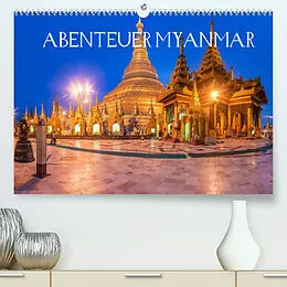 Kalender Abenteuer Myanmar (Premium, hochwertiger DIN A2 Wandkalender 2022, Kunstdruck in Hochglanz) von Jean Claude Castor I 030mm-photography