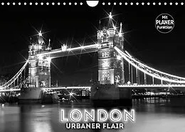 Kalender LONDON Urbaner Flair (Wandkalender 2022 DIN A4 quer) von Melanie Viola
