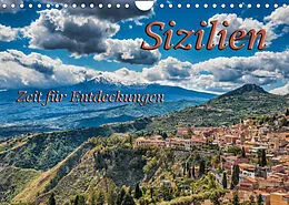 Kalender Sizilien - Zeit für Entdeckungen (Wandkalender 2022 DIN A4 quer) von Gunter Kirsch