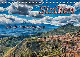 Kalender Sizilien - Zeit für Entdeckungen (Tischkalender 2022 DIN A5 quer) von Gunter Kirsch