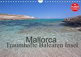 Kalender Mallorca - Traumhafte Balearen Insel (Wandkalender 2022 DIN A4 quer) von Andrea Potratz