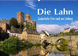 Kalender Die Lahn - Zauberhafte Orte rund um Limburg (Wandkalender 2022 DIN A2 quer) von LianeM