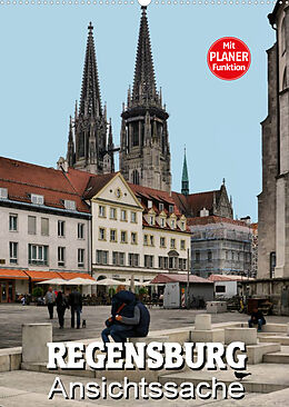 Kalender Regensburg - Ansichtssache (Wandkalender 2022 DIN A2 hoch) von Thomas Bartruff