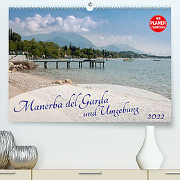 Kalender Gardasee - Manerba del Garda (Premium, hochwertiger DIN A2 Wandkalender 2022, Kunstdruck in Hochglanz) von Marlen Rasche