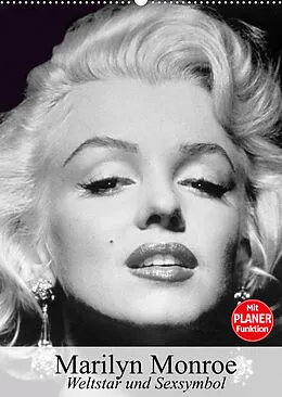 Kalender Marilyn Monroe. Weltstar und Sexsymbol (Wandkalender 2022 DIN A2 hoch) von Elisabeth Stanzer
