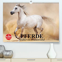 Kalender Pferde. Araber im Wüstensand (Premium, hochwertiger DIN A2 Wandkalender 2022, Kunstdruck in Hochglanz) von Elisabeth Stanzer