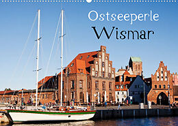 Kalender Ostseeperle Wismar (Wandkalender 2022 DIN A2 quer) von U boeTtchEr