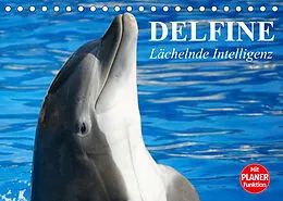 Kalender Delfine - Lächelnde Intelligenz (Tischkalender 2022 DIN A5 quer) von Elisabeth Stanzer