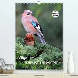 Kalender Vögel im heimischen Garten (Premium, hochwertiger DIN A2 Wandkalender 2022, Kunstdruck in Hochglanz) von Dieter-M. Wilczek