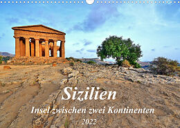 Kalender Sizilien - Insel zwischen zwei Kontinenten (Wandkalender 2022 DIN A3 quer) von Jutta Heußlein