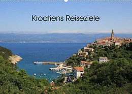 Kalender Kroatiens Reiseziele (Wandkalender 2022 DIN A2 quer) von Claudia Knof-Hartmann