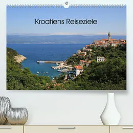 Kalender Kroatiens Reiseziele (Premium, hochwertiger DIN A2 Wandkalender 2022, Kunstdruck in Hochglanz) von Claudia Knof-Hartmann