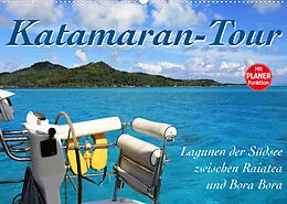 Kalender Katamaran-Tour (Wandkalender 2022 DIN A2 quer) von Jana Thiem-Eberitsch