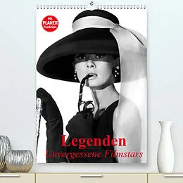 Kalender Legenden - Unvergessene Filmstars (Premium, hochwertiger DIN A2 Wandkalender 2022, Kunstdruck in Hochglanz) von Elisabeth Stanzer