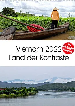 Kalender Vietnam 2022 Land der Kontraste (Wandkalender 2022 DIN A2 hoch) von © Mirko Weigt, Hamburg