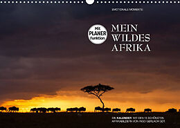 Kalender Emotionale Momente: Mein wildes Afrika (Wandkalender 2022 DIN A3 quer) von Ingo Gerlach GDT