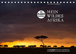 Kalender Emotionale Momente: Mein wildes Afrika (Tischkalender 2022 DIN A5 quer) von Ingo Gerlach GDT