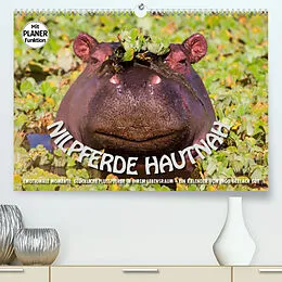 Kalender Emotionale Momente: Nilpferde hautnah (Premium, hochwertiger DIN A2 Wandkalender 2022, Kunstdruck in Hochglanz) von Ingo Gerlach GDT
