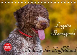 Kalender Lagotto Romagnolo - Italienischer Trüffelhund (Tischkalender 2022 DIN A5 quer) von Sigrid Starick