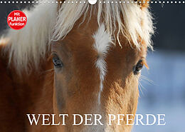 Kalender Welt der Pferde (Wandkalender 2022 DIN A3 quer) von Sigrid Starick