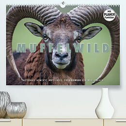 Kalender Emotionale Momente: Muffelwild. (Premium, hochwertiger DIN A2 Wandkalender 2022, Kunstdruck in Hochglanz) von Ingo Gerlach