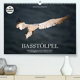 Kalender Emotionale Momente: Basstölpel (Premium, hochwertiger DIN A2 Wandkalender 2022, Kunstdruck in Hochglanz) von Ingo Gerlach GDT