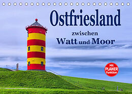 Kalender Ostfriesland - zwischen Watt und Moor (Tischkalender 2022 DIN A5 quer) von LianeM