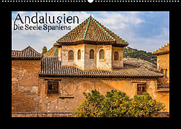Kalender Andalusien - Die Seele Spaniens (Wandkalender 2022 DIN A2 quer) von Thomas Konietzny