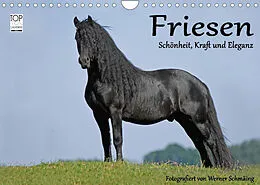 Kalender Friesen - Schönheit, Kraft und Eleganz (Wandkalender 2022 DIN A4 quer) von Werner Schmäing