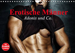 Kalender Erotische Männer. Adonis und Co. (Wandkalender 2022 DIN A4 quer) von Elisabeth Stanzer