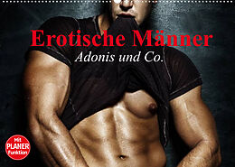 Kalender Erotische Männer. Adonis und Co. (Wandkalender 2022 DIN A2 quer) von Elisabeth Stanzer