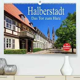 Kalender Halberstadt - Das Tor zum Harz (Premium, hochwertiger DIN A2 Wandkalender 2022, Kunstdruck in Hochglanz) von LianeM