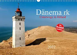 Kalender Dänemark  Unterwegs in Jütland 2022 (Wandkalender 2022 DIN A3 quer) von Heinz Pompsch