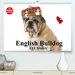 Kalender English Bulldog XXL Models (Premium, hochwertiger DIN A2 Wandkalender 2022, Kunstdruck in Hochglanz) von Elisabeth Stanzer